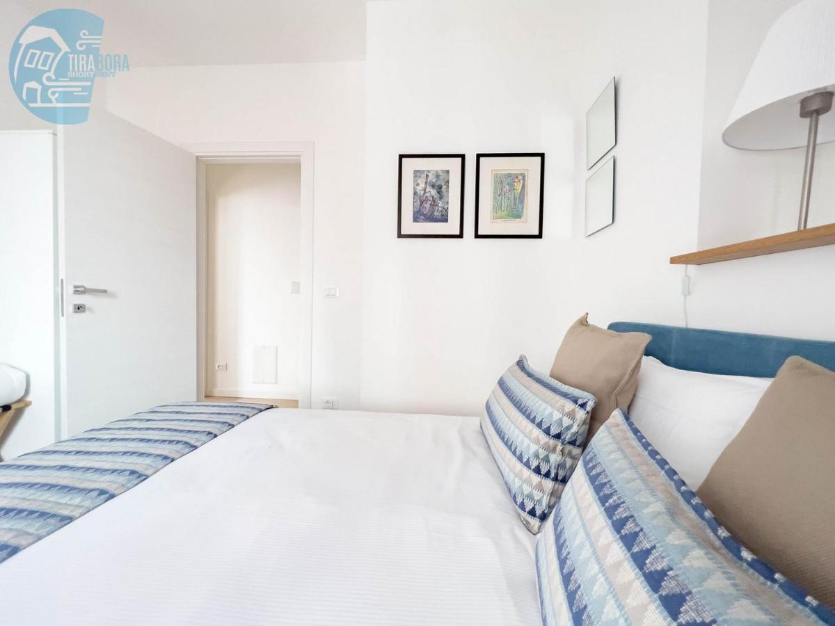 Apartament Corridoni 2E Tirabora Short Rent Triest Zewnętrze zdjęcie