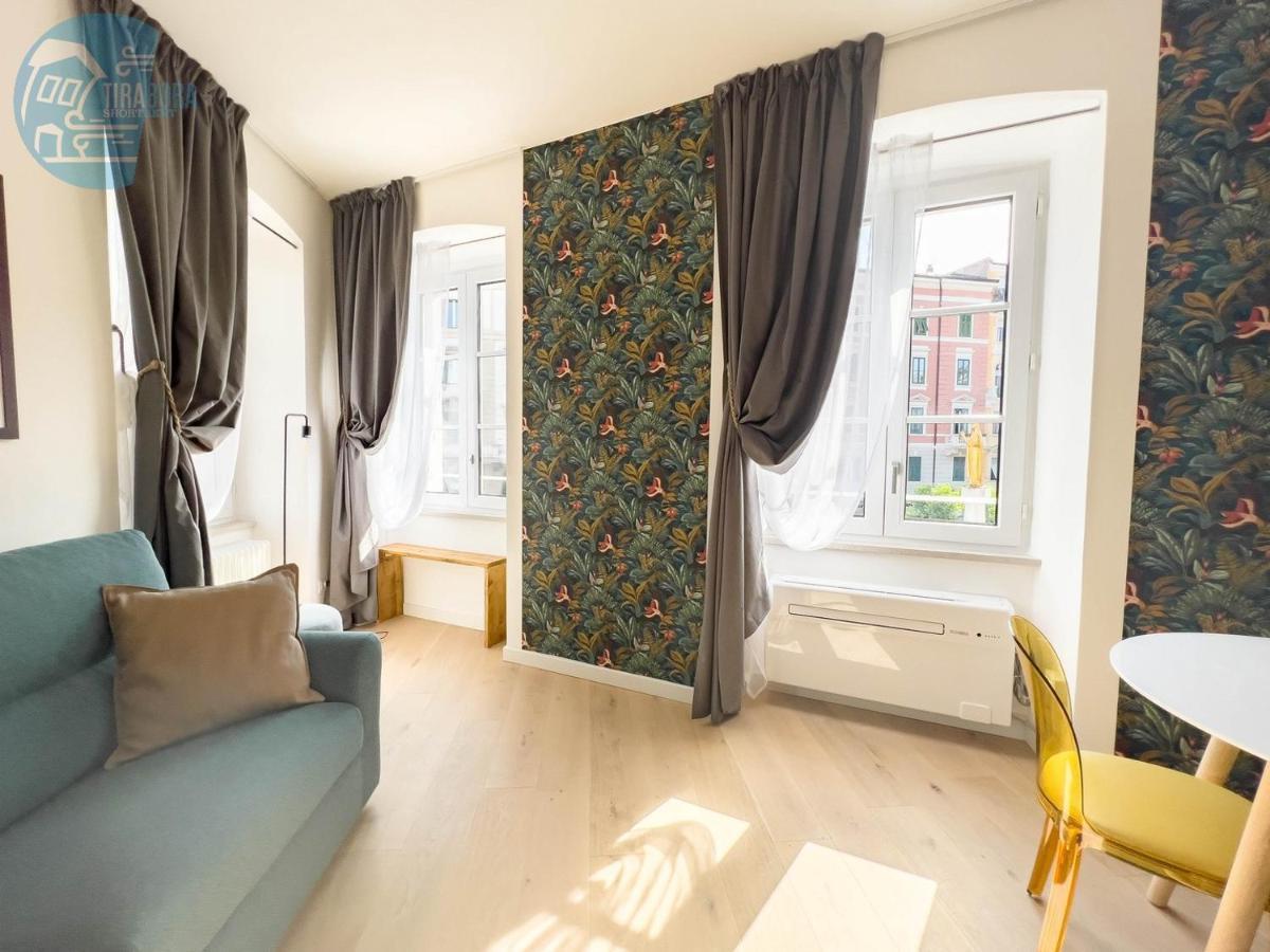 Apartament Corridoni 2E Tirabora Short Rent Triest Zewnętrze zdjęcie